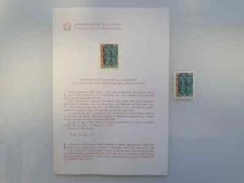 FRANCOBOLLI STAMPS FRANCOBOLLO