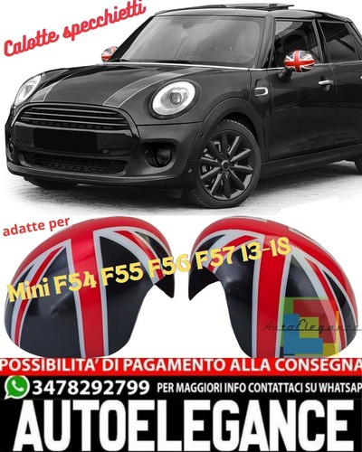 Calotte specchietti union jack - specchietti,