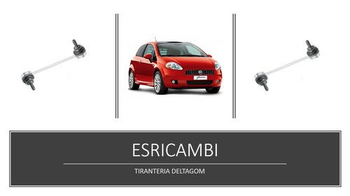 Tiranti barra stabilizzatrice - tiranti,