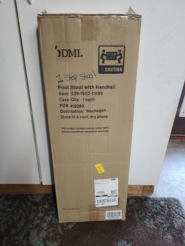 Dmi step stool - dmi, handle