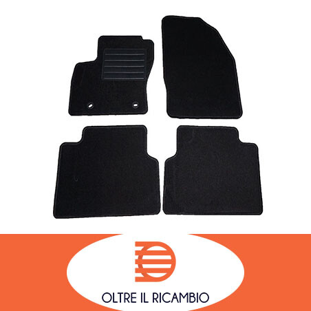 Set tappetini auto - su, misura