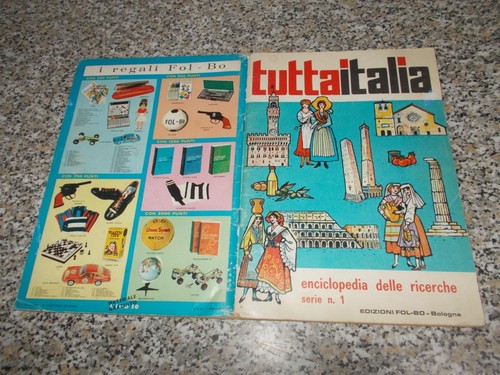 Album tutta italia fol - album,