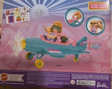 Barbie Chelsea Can Be Plane 6"