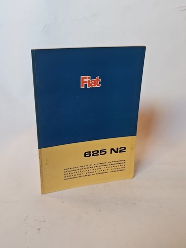 Fiat 625 catalogo parti - catalogo,