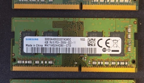 Samsung ram ddr4 4gb - ddr4, 2666