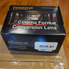 Panamorph DCR S1 4k obiettivo
