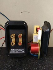 2 B&W DM601 S3 vaschetta completa Crossover e cavi