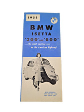 1958 BMW Isetta 300 600
