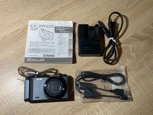 0991 casio exilim zr100 - exilim, ex