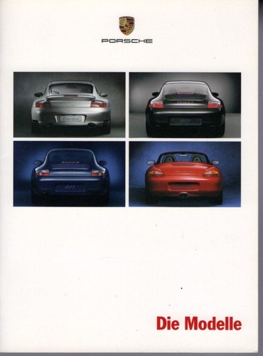 Catalogue porsche 2000 - catalogue, 7