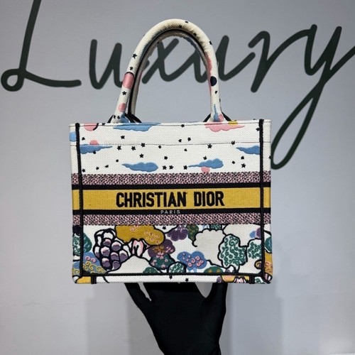 Dior book tote small - tote, off
