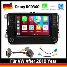 Per PQ VW Golf Passat CC After 2010Autoradio Stereo Carplay Bluetooth DS RCD360