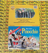 Book Libro PINOCCHIO libri a