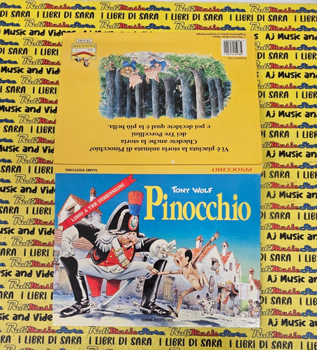 Book libro pinocchio libri - libro,