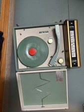 giradischi fonovaligia crown