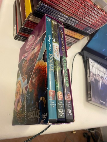 Dvd disney princess - dvd,