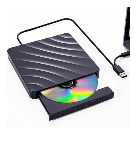Lettore dvd esterno per - dvd, pc