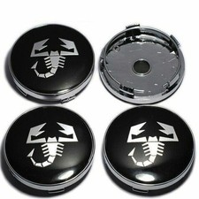 4x 60mm Scorpione ABARTH Fiat