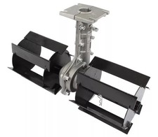 Fresa Zappa Zappetta Rotante