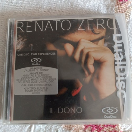 Renato zero dono cd - "il, cd+dvd