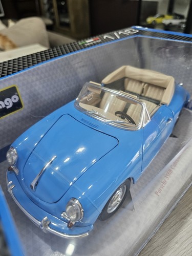 Porsche 356b cabriolet 1961 - porsche,