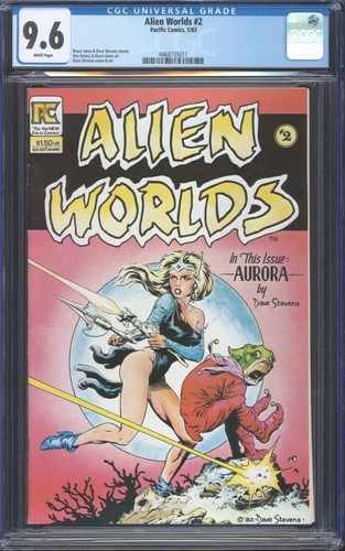 Alien worlds cgc - alien, #