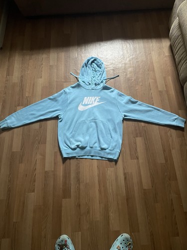 Felpa con cappuccio - nike, blu