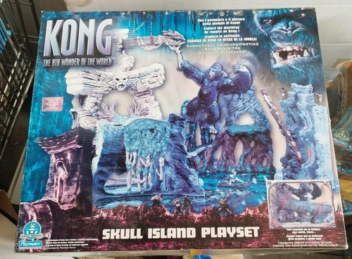 King kong skull island playset - skull,