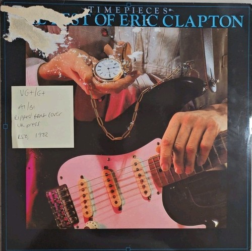 Eric clapton timepieces vinyl - eric,