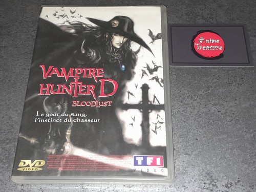 Dvd anime manga vampire - anime,
