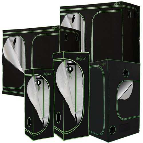 Zelsius grow box tent - zelsius,