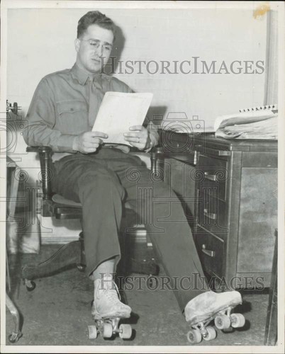 Foto stampa 1946 - , arthur