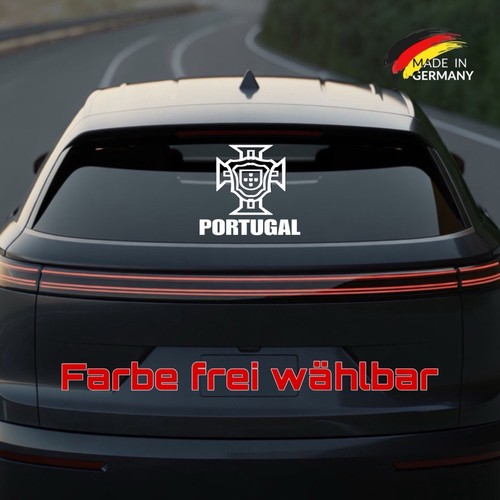 Adesivo auto portogallo - adesivo,