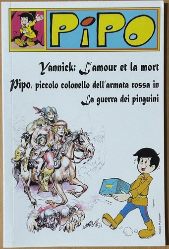 Pipo guerra dei pinguini - dei,