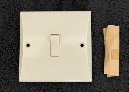 Interruttore luce bilanciere - a,