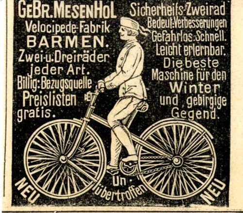 Usato mesenhol velocipede - mesenhol,
