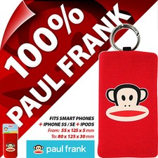 Custodia calzino telefono Paul Frank borsa semi universale cellulare smart fotocamere digitali