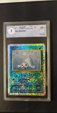 Pokemon LEGENDARY SEEL REVERSE HOLO  92/110 ENG GRAAD 5