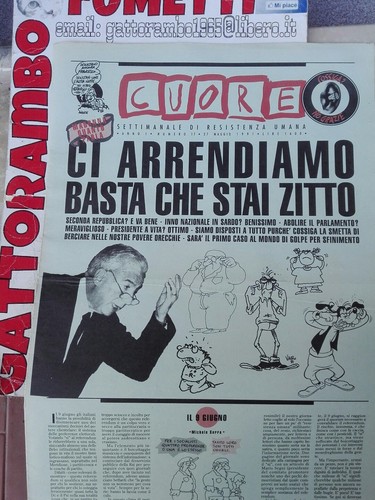 Cuore settimanale satirico
