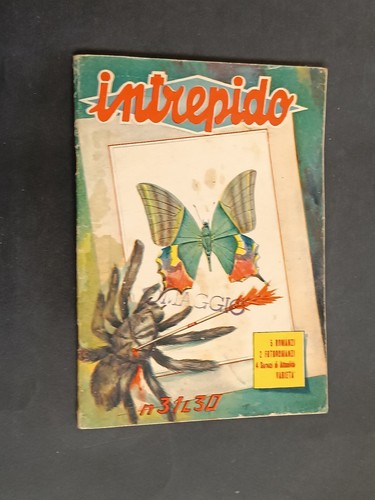 Fumetto intrepido originale - intrepido,
