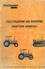 Fiat Trattori : DISPENSE SULLA COSTITUZIONE DEI MODERNI TRATTORI AGRICOLI