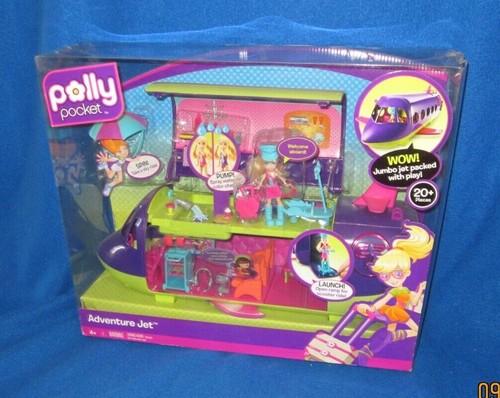 Polly pocket adventure - adventure, jet