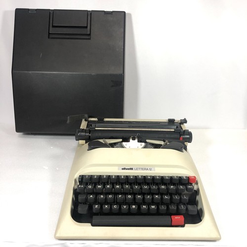 Typewriter olivetti - , 12
