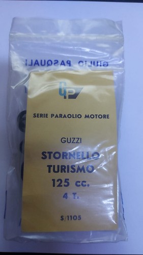 Serie paraoli motore giulio - serie,