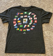 T-shirt uomo Adidas Sudafrica
