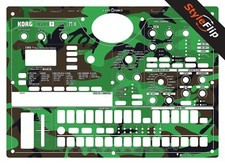 Korg electribe skin verde - electribe,