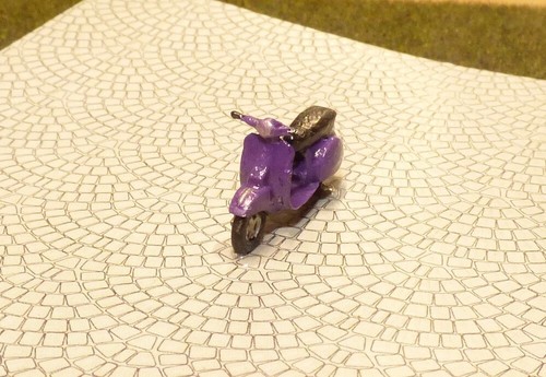 Peg model vespone - model, 3