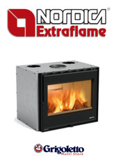 CAMINETTO INSERTO A LEGNA