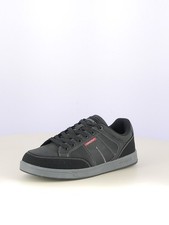 Sneakers stringate uomo nero