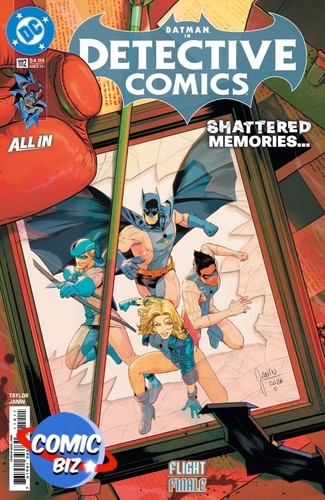 Detective comics 1112 - detective, #1112